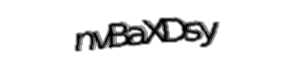 Security check image, please type the characters shown
